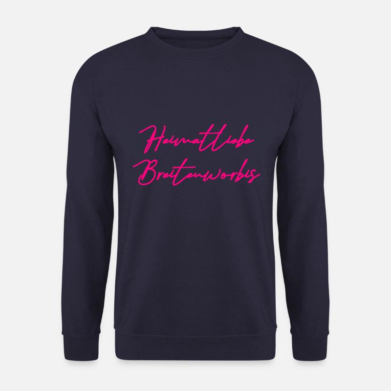 heimat breitenworbis - Unisex Pullover - Navy