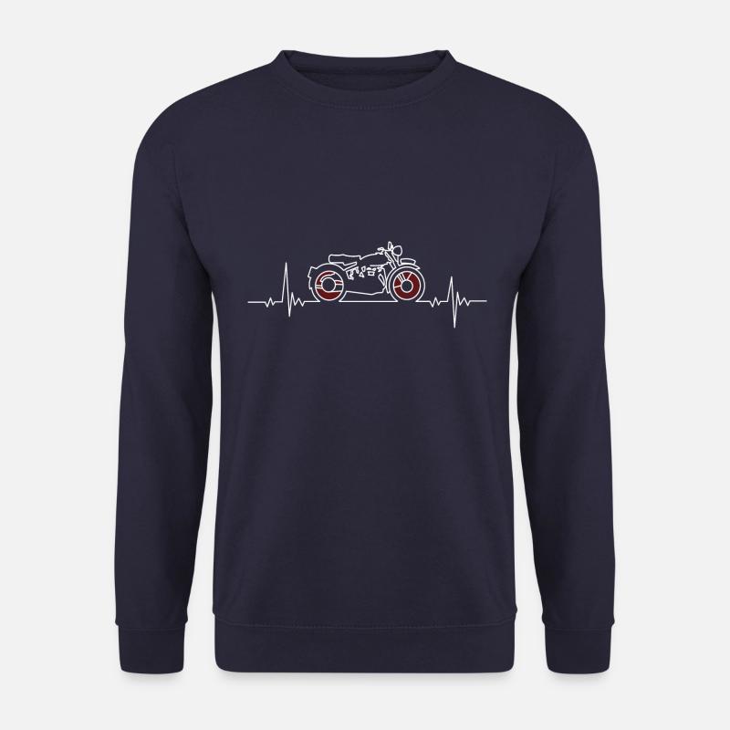 Zündapp Herzschlag - Unisex Pullover - Navy