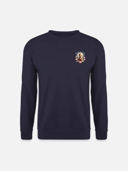 Namasté - Sweat-shirt Unisexe - marine