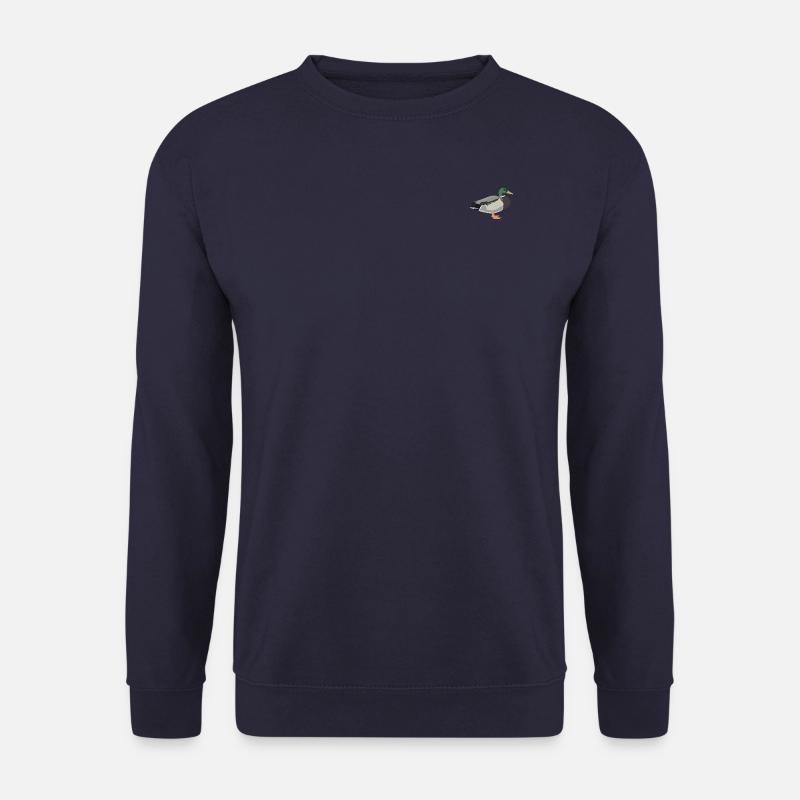mallard - Unisex Sweatshirt - navy