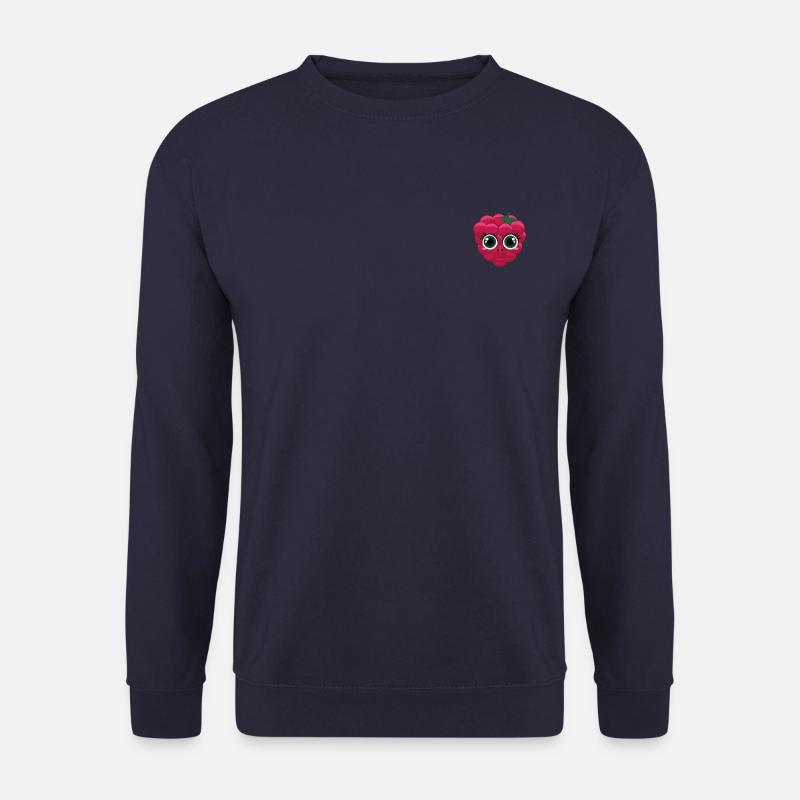 Rubin-Himbeere - Unisex Pullover - Navy