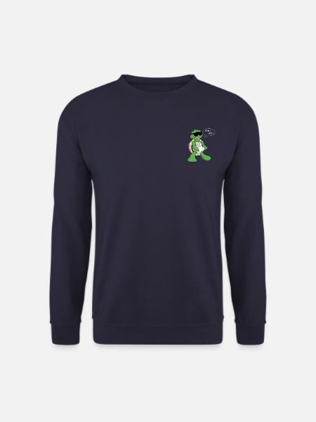 T-Shirt Schildkröte Ja Logo - Unisex Pullover - Navy
