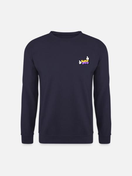 T-Shirt Ja cool Logo - Unisex Pullover - Navy