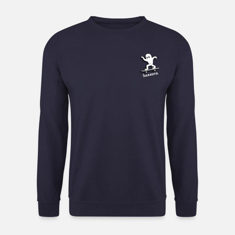 Skater Ghost - Unisex Sweatshirt - navy