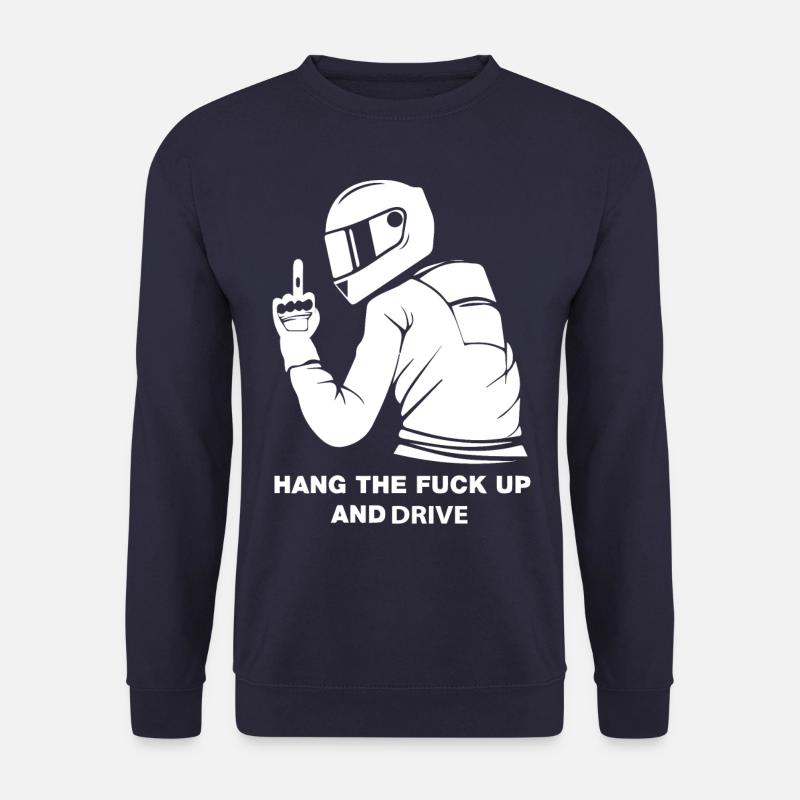 motorcyclist - Unisex Sweatshirt - navy