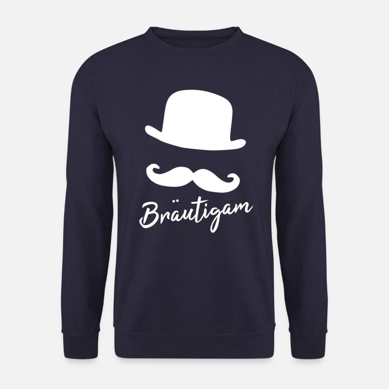 Bräutigam - Unisex Pullover - Navy