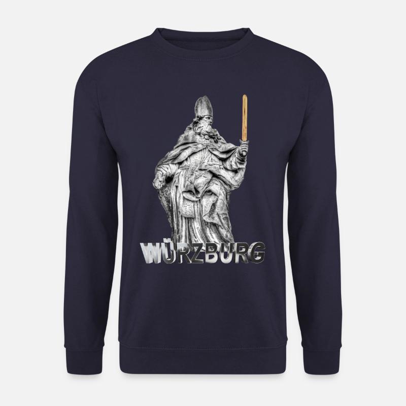 Würzburg Germany - Unisex Pullover - Navy