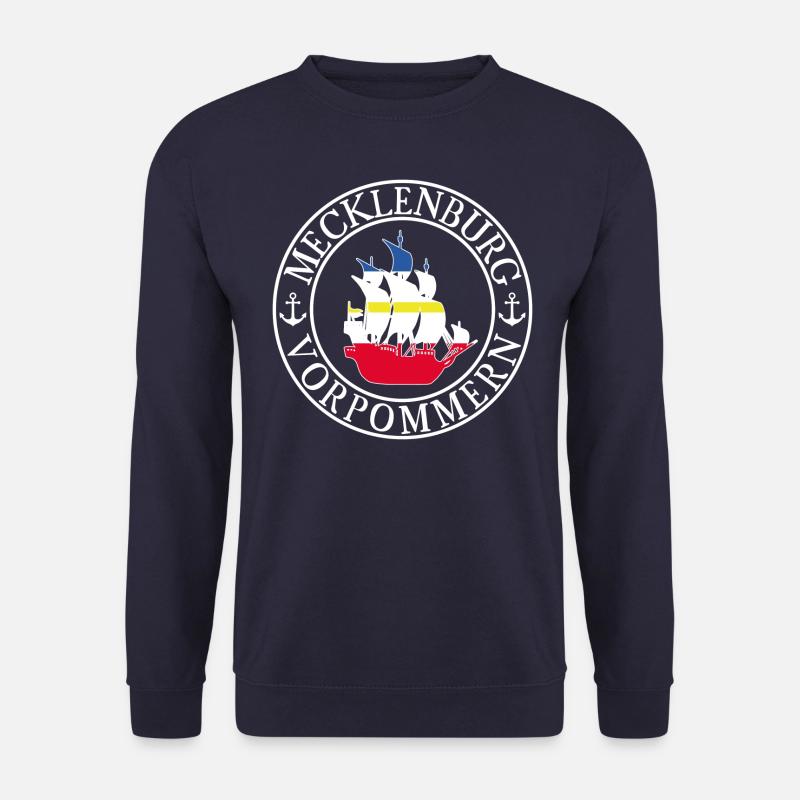 Mecklenburg-Vorpommern - Unisex Pullover - Navy