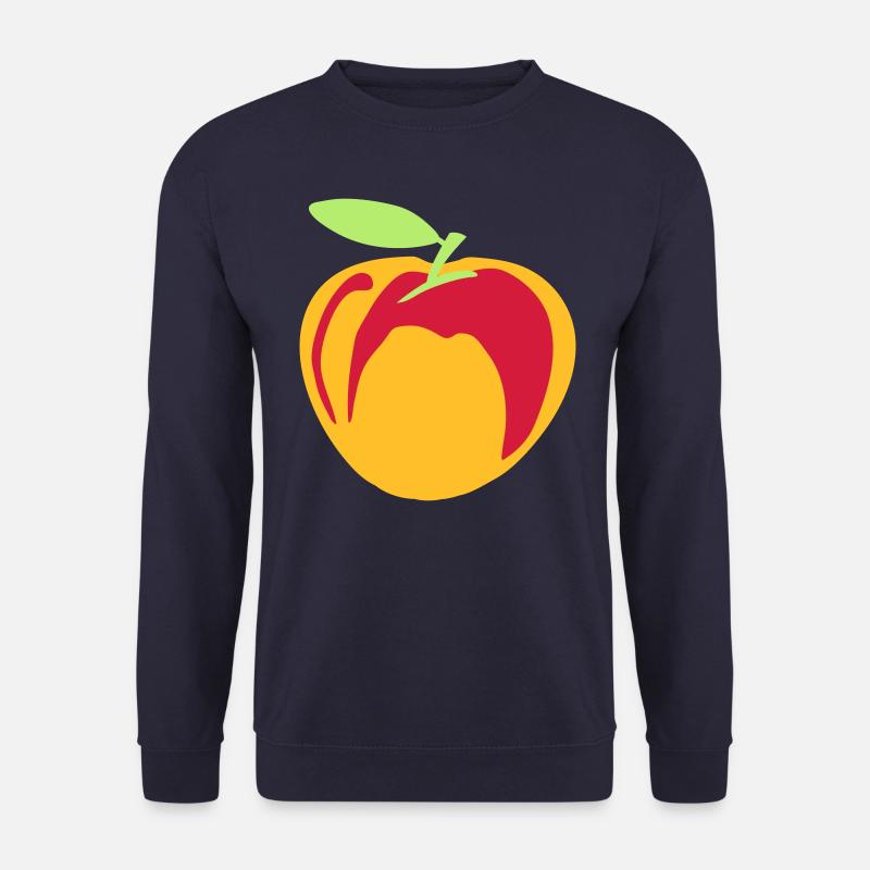 Pfirsich - Unisex Pullover - Navy
