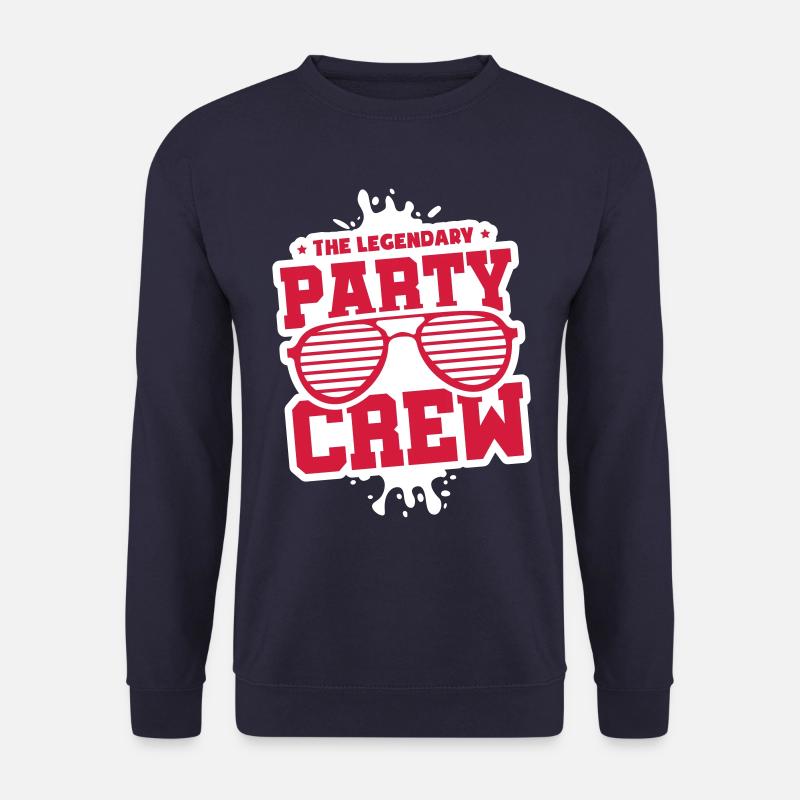 Party Crew - Unisex Pullover - Navy