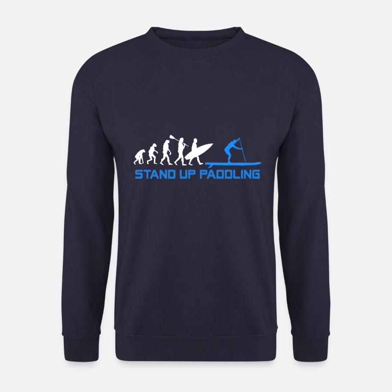 SUP evolution - Unisex Sweatshirt - navy