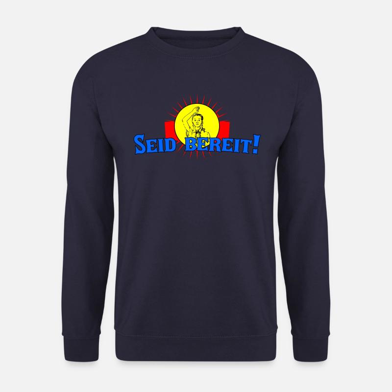 Seid bereit - Unisex Pullover - Navy