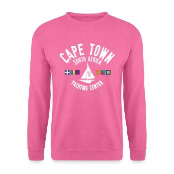 Kapstadt Yachting Center - Unisex Pullover - Pink - Vorne
