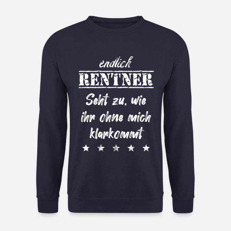 Rentner - Unisex Pullover - Navy