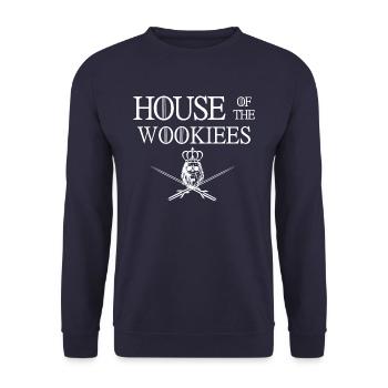 House of the Wookiees - Sweat-shirt Unisexe - marine - Devant - Alina (178cm) & Michal (187cm)