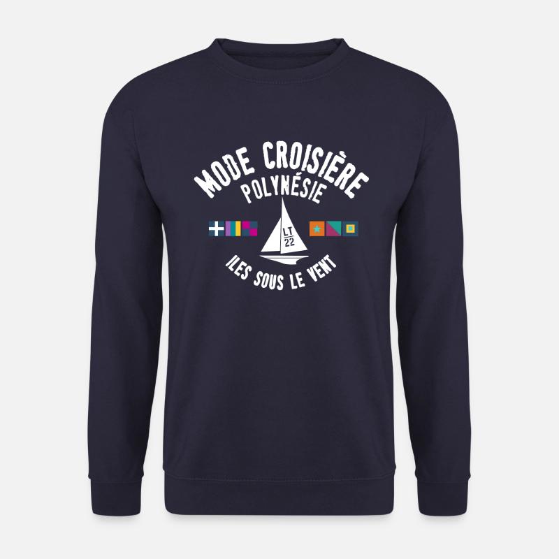 Reisemodus Polynesien - Unisex Pullover - Navy