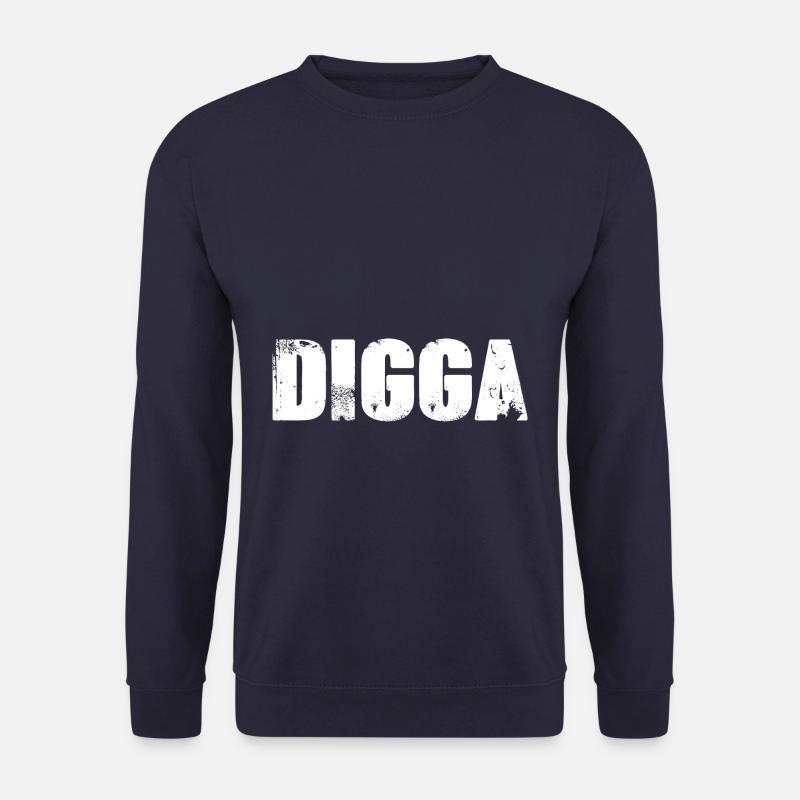 Digga - Unisex Pullover - Navy