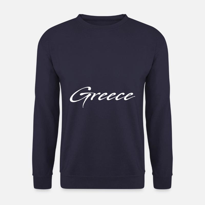Greece - Unisex Sweatshirt - navy