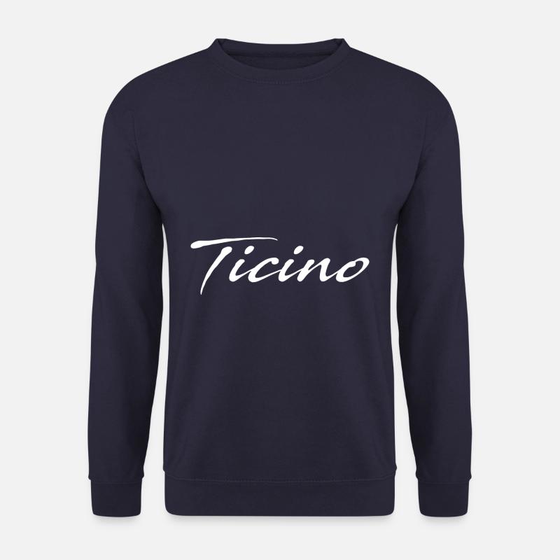 Ticino - Unisex Pullover - Navy