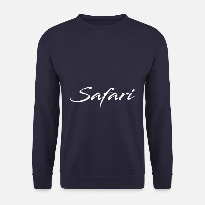 Safari - Unisex Pullover - Navy