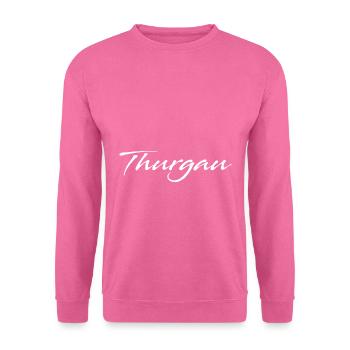 Thurgau - Unisex Pullover - Pink - Vorne
