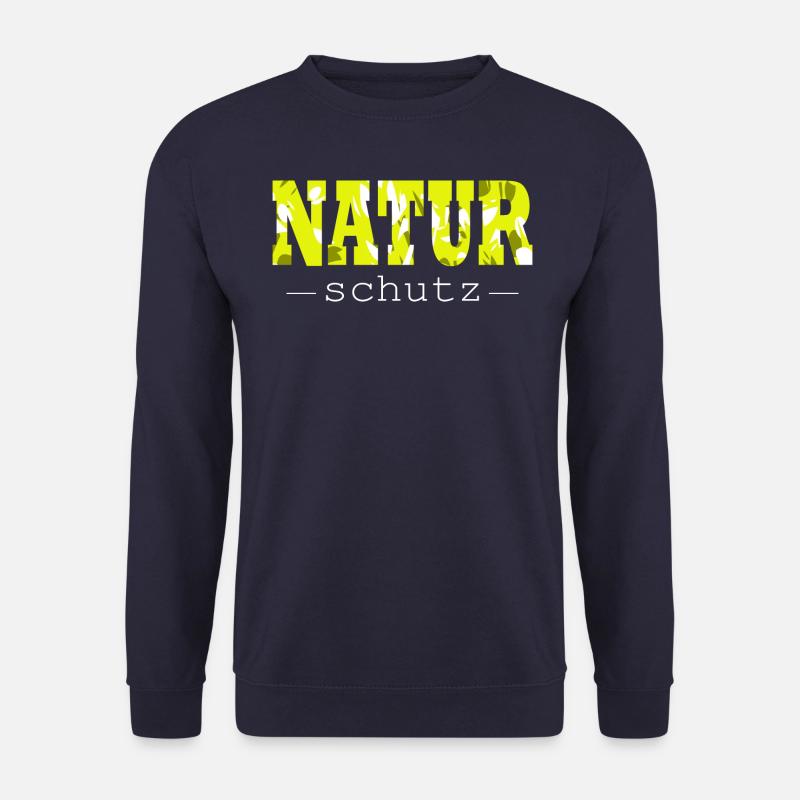 Naturschutz Umweltschutz Natur Umwelt - Unisex Pullover - Navy
