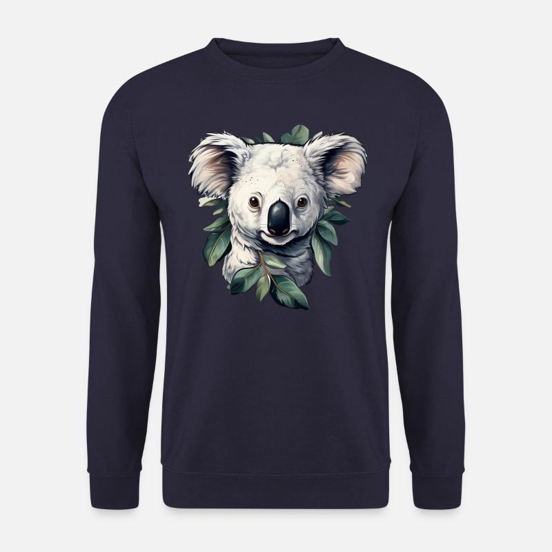 Koala - Unisex Pullover - Navy