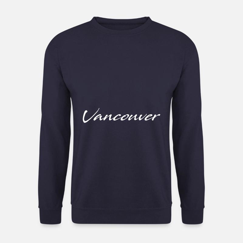 Vancouver - Unisex Pullover - Navy