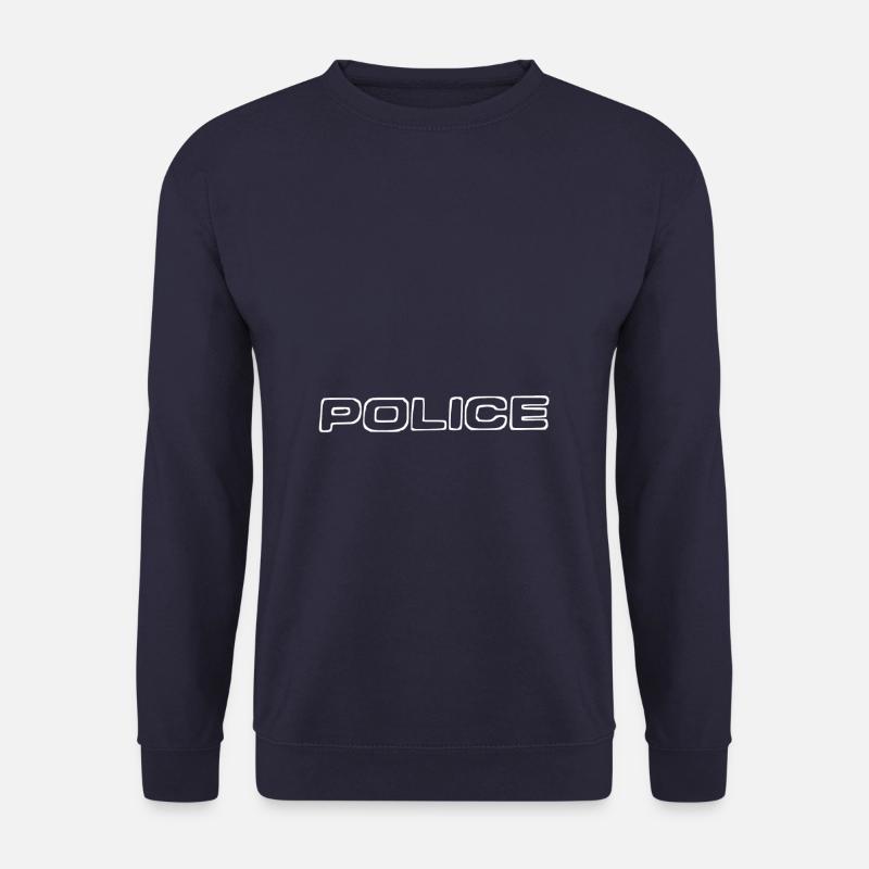 Police - Unisex Pullover - Navy