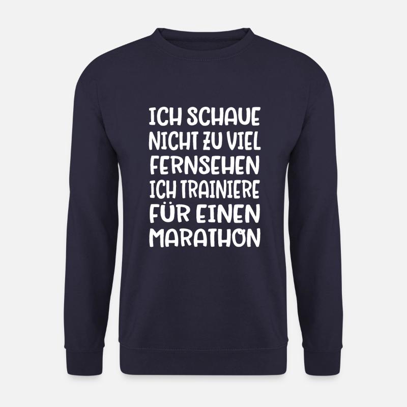 Film Spruch Fun - Unisex Pullover - Navy