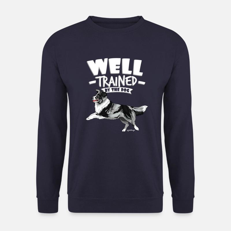 Australian Shepherd Well 2 - Unisex Pullover - Navy