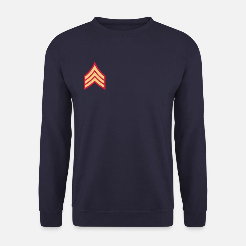 Sergeant Rank - Unisex Pullover - Navy