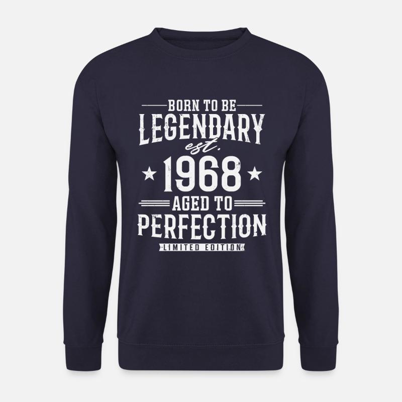 Legendary since 1968 - Unisex Sweatshirt - navy