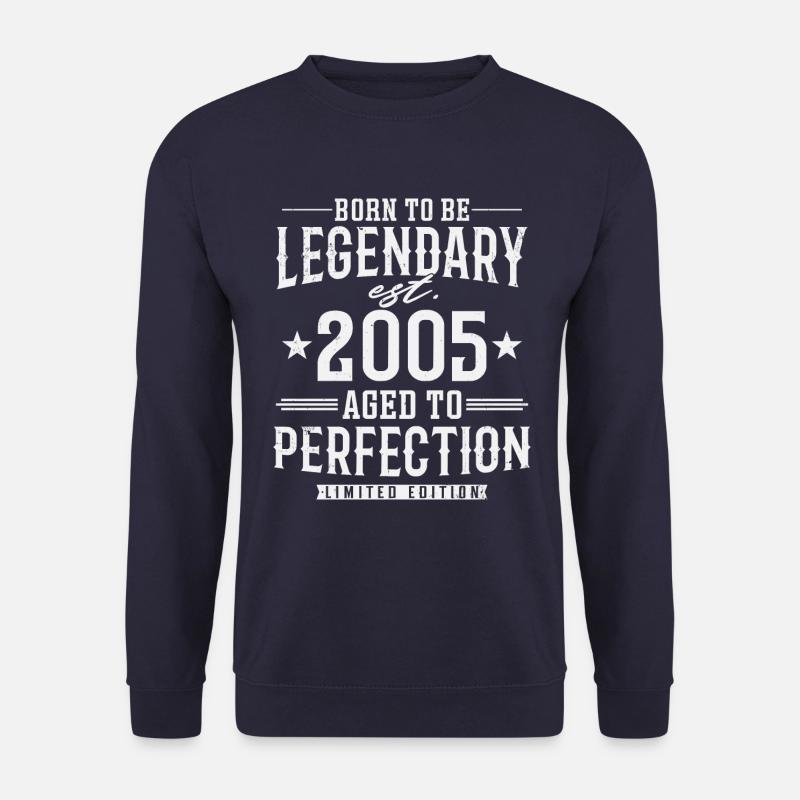 Legendary since 2005 - Unisex Sweatshirt - navy