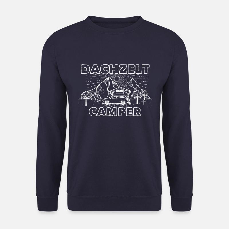 Dachzelt Camper - Unisex Pullover - Navy