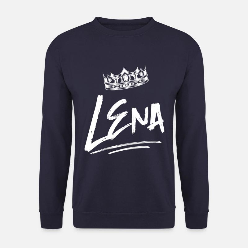 Lena - Unisex Pullover - Navy