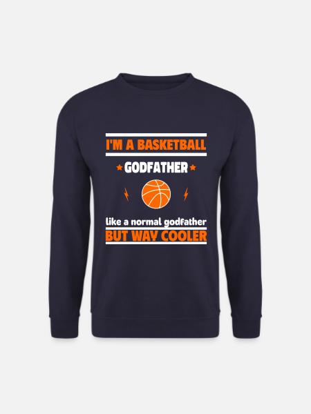 filleul basketteur - Sweat-shirt Unisexe - marine