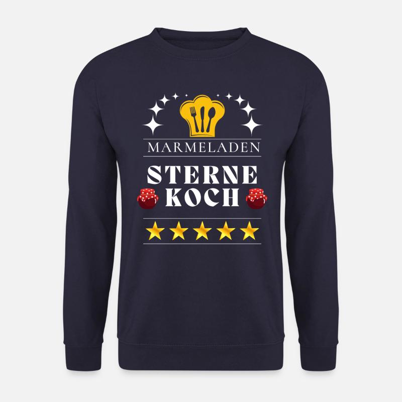 Sternekoch - Unisex Pullover - Navy