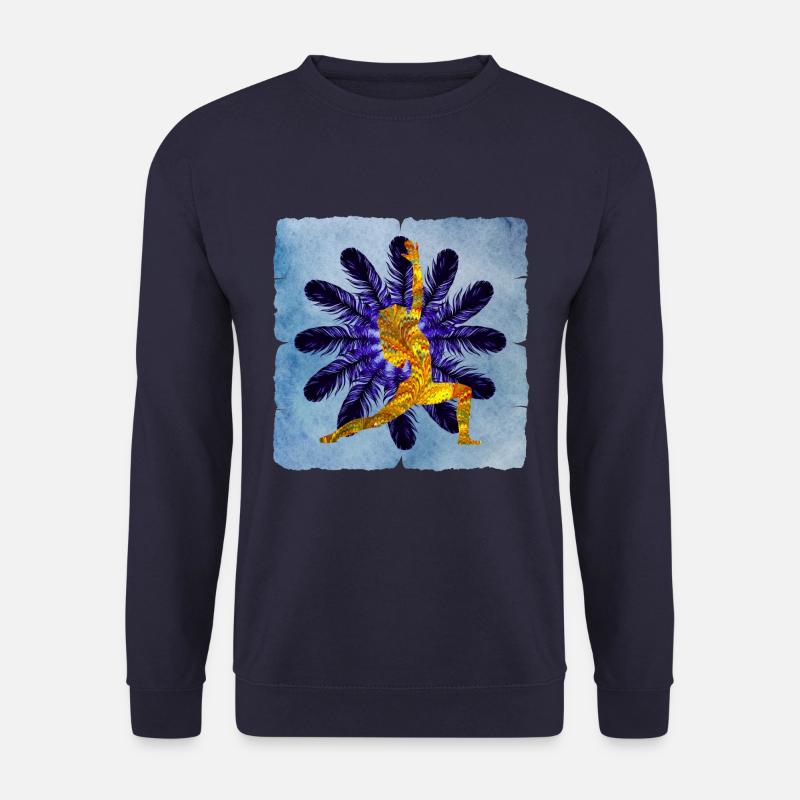 Yoga 24 e 38 - Unisex Sweatshirt - navy