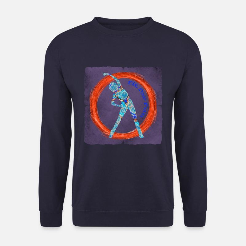 Gymnastics 1 E 238 - Unisex Sweatshirt - navy