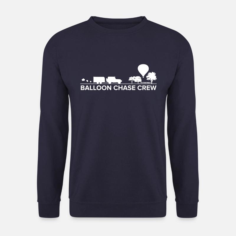 Balloon Chase Crew - Unisex Sweatshirt - navy