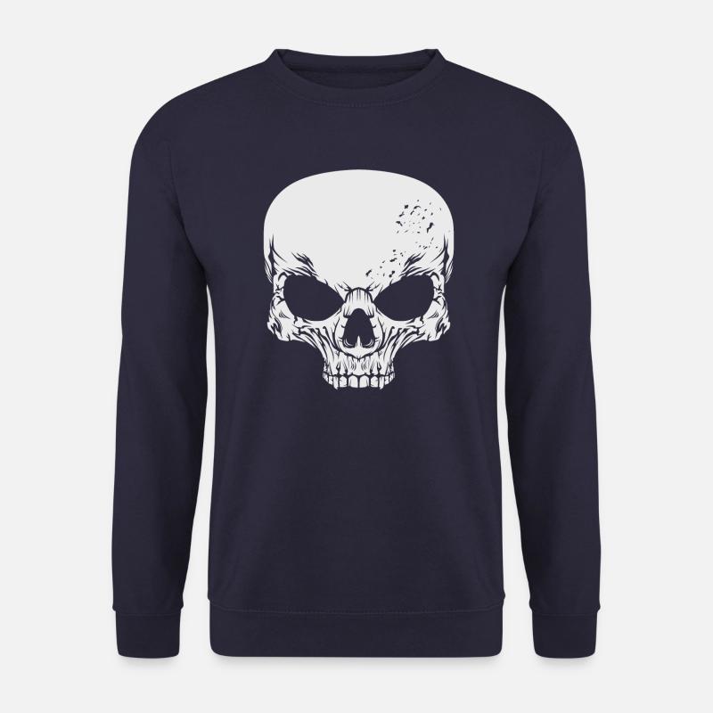 Crâne crâne crâne - Sweat-shirt Unisexe - marine