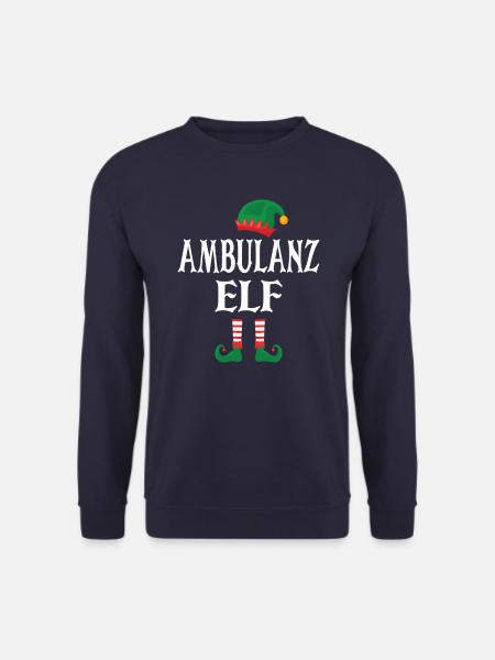Ambulanz Elf - Unisex Pullover - Navy