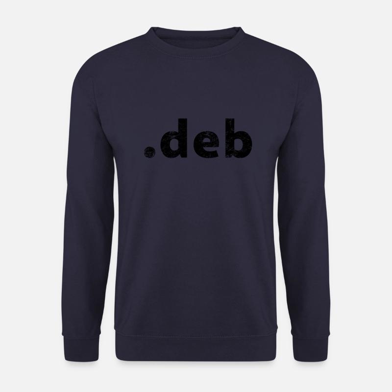 Debian Program Package - Unisex Sweatshirt - navy