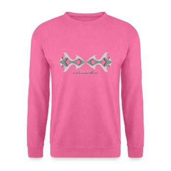 Grrrr.... Haie - Unisex Pullover - Pink - Vorne