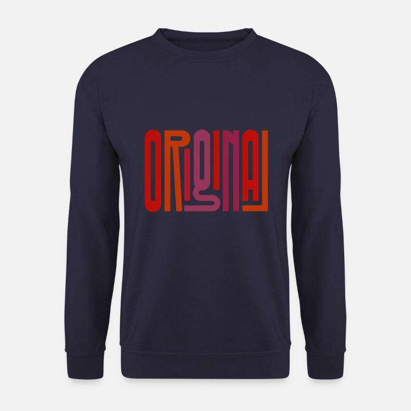 original - Unisex Sweatshirt - navy