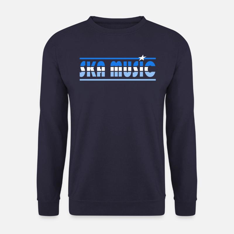 Ska Music Retro - Unisex Sweatshirt - navy