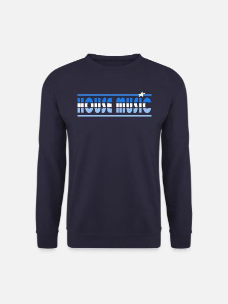 House Music Retro - Unisex Sweatshirt - navy