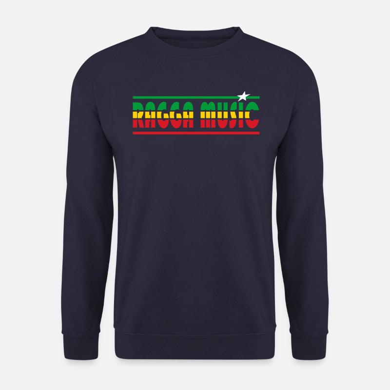 Ragga Music Retro - Unisex Sweatshirt - navy