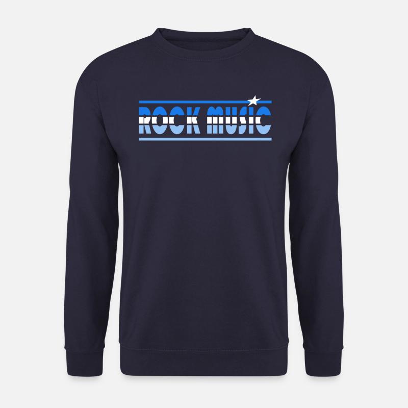Rock Music Retro - Sweat-shirt Unisexe - marine